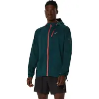 Asics Kapuzenjacke FUJITRAI EITE WATERPROOF JACKET 2011d265-300 | Größe: L