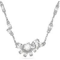 Swarovski Gema Halkette Silber