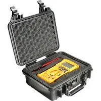 Peli 1200 Box ohne Schaumeinsatz schwarz