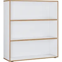 VCM Regal Bücher Ordner Aktenregal Salia 3f
