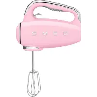 Smeg HMF01PKEU Mixer Handmixer 250 W Pink