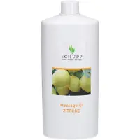 SCHUPP Massage-Öl Zitrone 1000 ml Öl