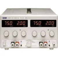 Aim TTi EX752M Laboratoriestr?mforsyning, indstillelig 0 - 150 V/DC 0 - 2 A 300 W Antal udgange 2 x