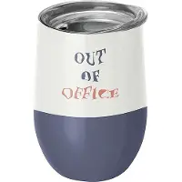 CHICMIC Travel Mug 400ml Out of office