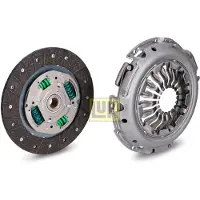 LuK RepSet 620 3309 09 Kupplungssatz für RENAULT TWINGO II (CN0) Wind Cabrio