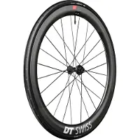 Dt Swiss Arc 1100 Dicut 50 Disc Cl Tubeless + Continental Aero 111 700 X 26 Rennrad-vorderrad