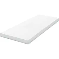 MLILY Matratzentopper »Plus« - 7 cm 1 St Auflage