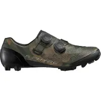Shimano S-PHYRE SH-XC903 Grün Braun Schuhe, Größe 43 - EUR