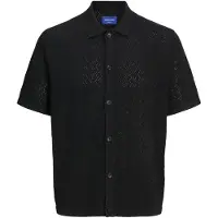 Jack & Jones Strukturiert Gestricktes Hemd