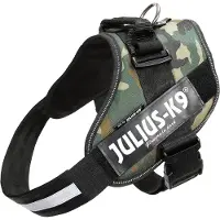 Julius-K9 Julius K9 - Hundegeschirr - Camouflage - Größe 2 - 71-96 cm