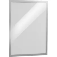 Durable Inforahmen Duraframe, DIN A3, silber, 6 Stück