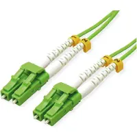 Roline LWL-Kabel 50/125µm OM5, LC/LC, LSOH, grün, 1 m