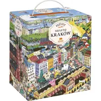 Czuczu Puzzlove Stadt Krakau 1000 Teile 92337