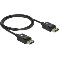 DeLOCK Koaxiales DisplayPort Kabel 8K 60 Hz 1 m