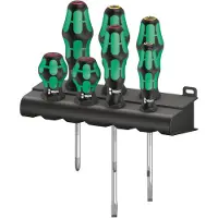 Wera 05008900001, Schwarz, Grün
