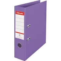 Esselte Brevordner Ess Colour'Breeze PP 75mmLave - (10 stk.)