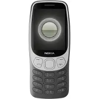 HMD Nokia 3210 (2024), Balken, Dual-SIM, 6,1 cm (2.4"), 2 MP, 1450 mAh, Schwarz