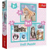 Trefl 34862, 50 Stück(e), Tiere, 3 Jahr(e)