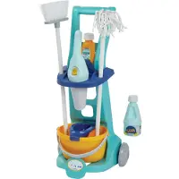 Ecoffier Reinigungswagen Mit Handstaubsauger