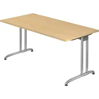 Hjh OFFICE PRO BELA 16 S - Ahorn 160 x 80
