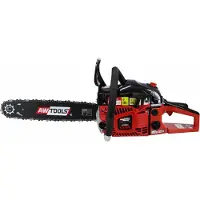 AWTOOLS Benzin-Kettensäge, 3,5 PS, 40 cm, CS580