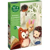 SentoSphere Bastelset Pompon Tiere