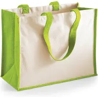 Westford Mill Klassische Einkaufstasche aus Jute