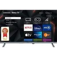 COOCAA 40R3G schwarz LCD TV