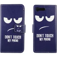König Design Schutz Handy Hülle für Sony Xperia X Compact Case Cover Tasche Wallet Etui Neu