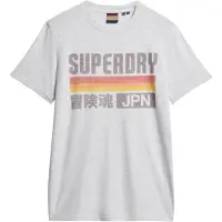 Superdry Japan Stripe Relaxed Kurzarm-t-shirt