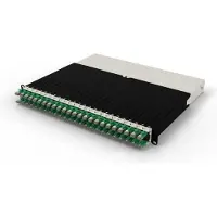 Patchbox .one / 8RU / STP / Blue, 0,8 m, Cat6a, U/FTP (STP), RJ-45, RJ-45, Blau