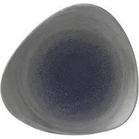 Churchill Livingstone Stonecast Aqueous Fjord Triangel Teller flach 19.2cm