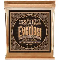 Ernie Ball Everlast 2544 Phosphor Akustikgitarrensaiten 13-56