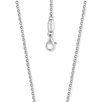 Engelsrufer Collierkettchen "Erbskettengliederung, 2,1 mm breit" Gr. 50, silber (silberfarben), Halsketten, Damen, 50, Silber 925 (Sterlingsilber), B: 2,1mm, Collierkettchen, B:2,1mm