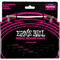 Ernie Ball P06387 Weiß 15 cm-30 cm-60 cm-7,5 cm Winkelklinke - Winkelklinke