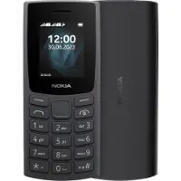 Nokia Mobiltelefon 105 4G TA-1557 DS charcoal