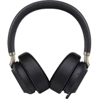 Yealink BH76 Plus mit Ladestation Teams Schwarzes USB-C/A-Headset, Kabellos, Anrufe/Musik, 297 g, Kopfhörer, Schwarz