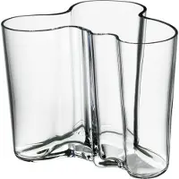 Iittala Vase Alvar Aalto Klar 12 cm