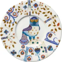 Iittala Untertasse Taika Weiß 15 cm
