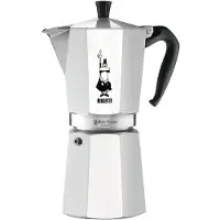 Bialetti Moka Express Kaffeemaschine Italienisch 12 Tassen