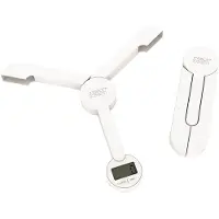Joseph Joseph Küchenwaage Tri Scale Weiß