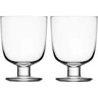 Iittala Lempi Glas 340 ml Klar 2er-Pack