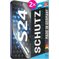 Smart Engineered 2x3D Screen Protector für Samsung Galaxy S24 Ultra transparent (SE0-F0101-0450-24-M)