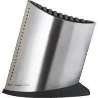 Global 9-Messerblock in Form eines Segelschiffs - Steel