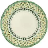 Villeroy & Boch Frühstücksteller "Frühstücksteller French Garden Orange ø 20,7 cm bunt"