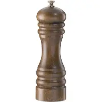 Zassenhaus Pfeffermühle BERLIN 18 cm dunkel gebeizt 020120 Dark Beech Wood
