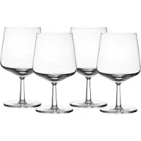 Iittala Bierglas Essence 480 ml Transparent (4er-Set)