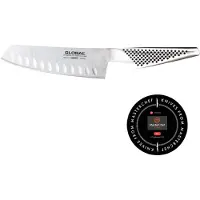 Global - Vegetable Knife Fluted 14cm Blade (GS-91)
