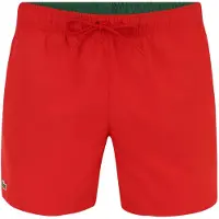 Lacoste - Herren Badeshorts - Swimshorts, Ba - Größe 3XL - rot