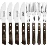 Tramontina Besteckset Pizza Braun (8-teilig)
